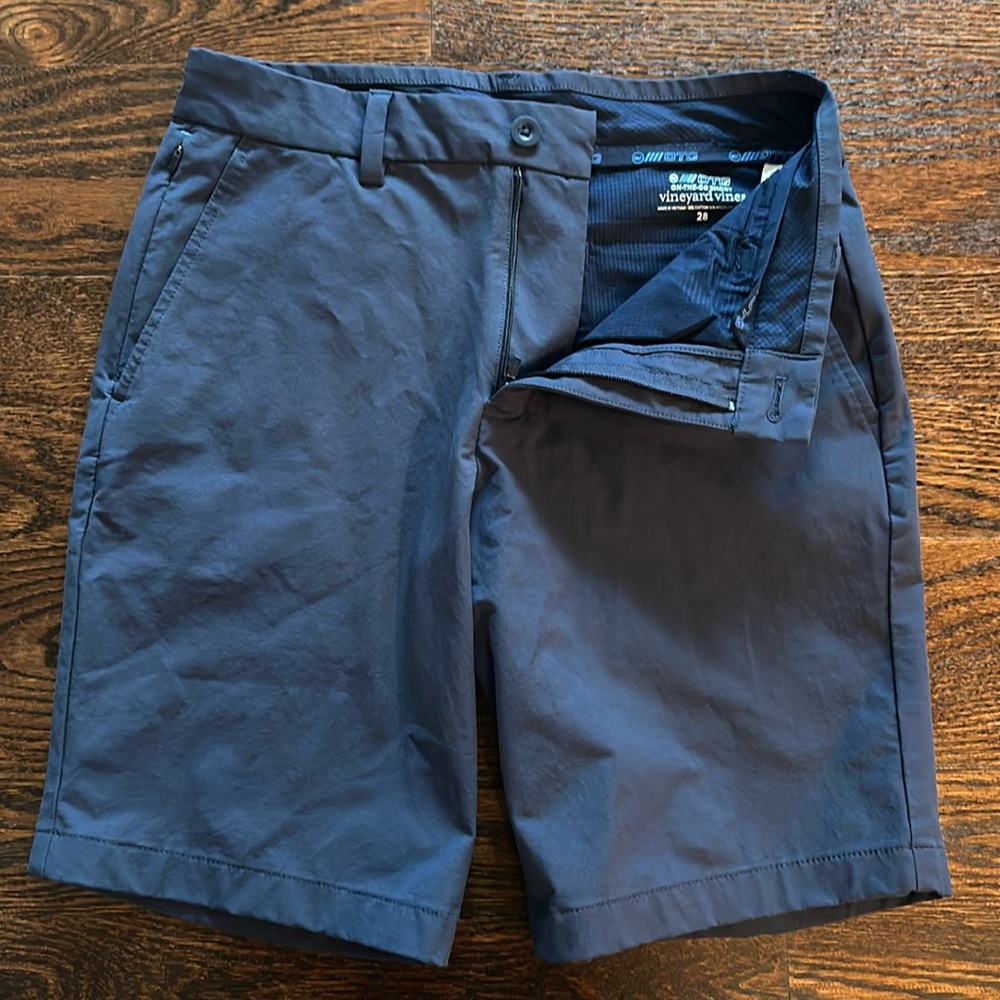 Men’s Vineyard Vines Navy OTG shorts